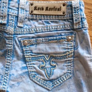 Rock Revival Jean Shorts